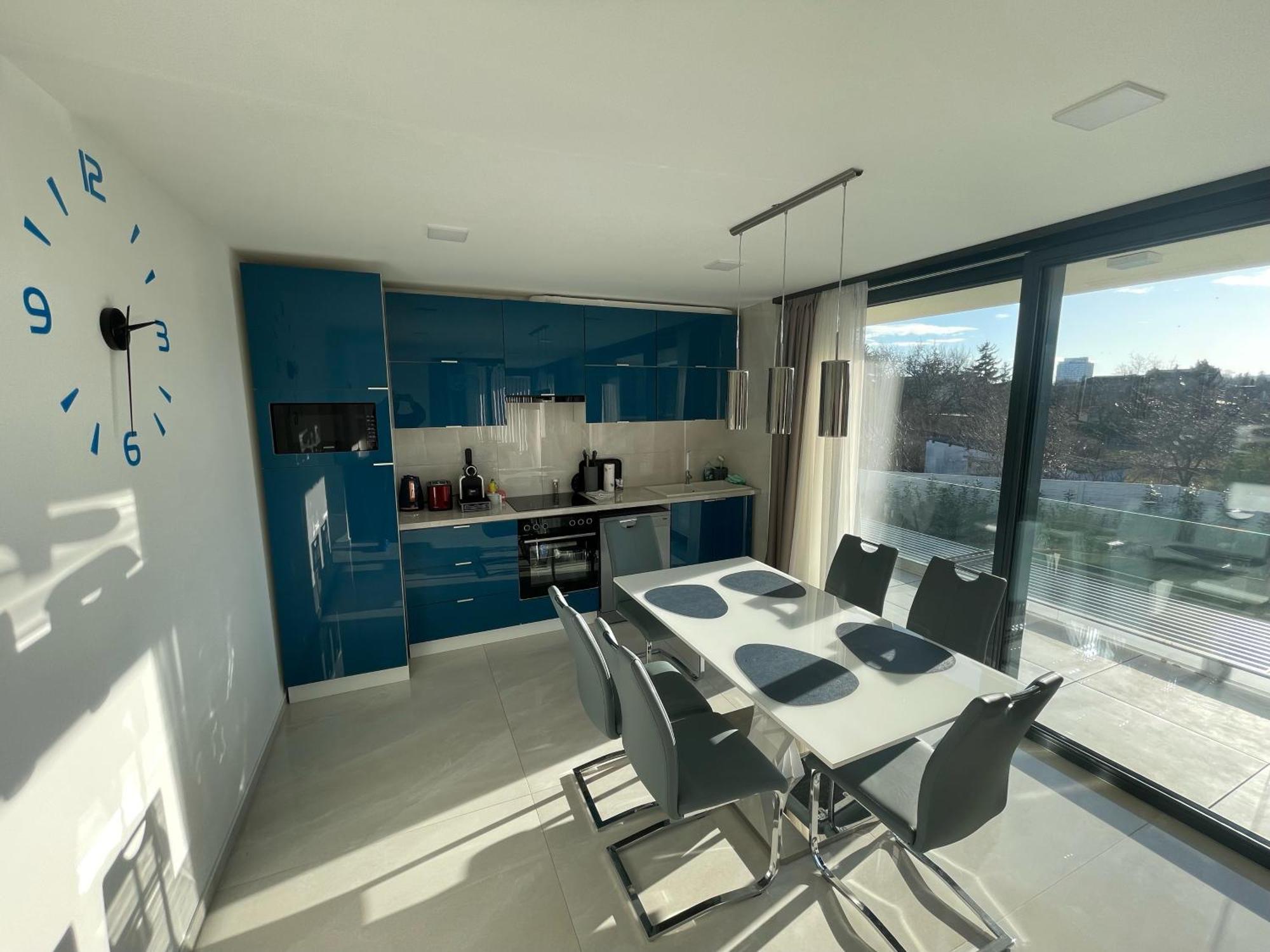 Luxury Apartments In Balatonalmadi, Almadi Lux Apartman I - Ocean Blue Exterior photo