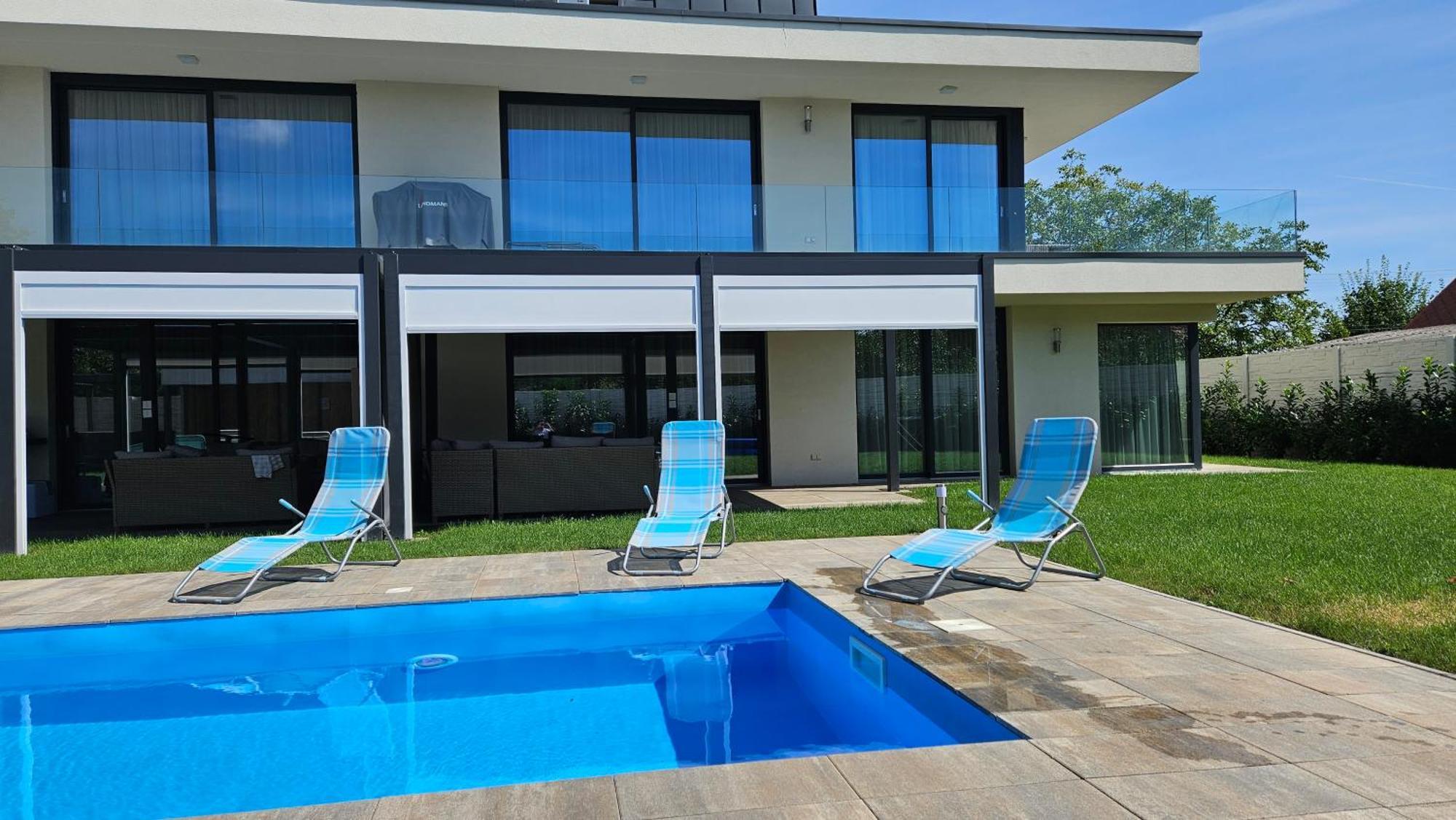 Luxury Apartments In Balatonalmadi, Almadi Lux Apartman I - Ocean Blue Exterior photo